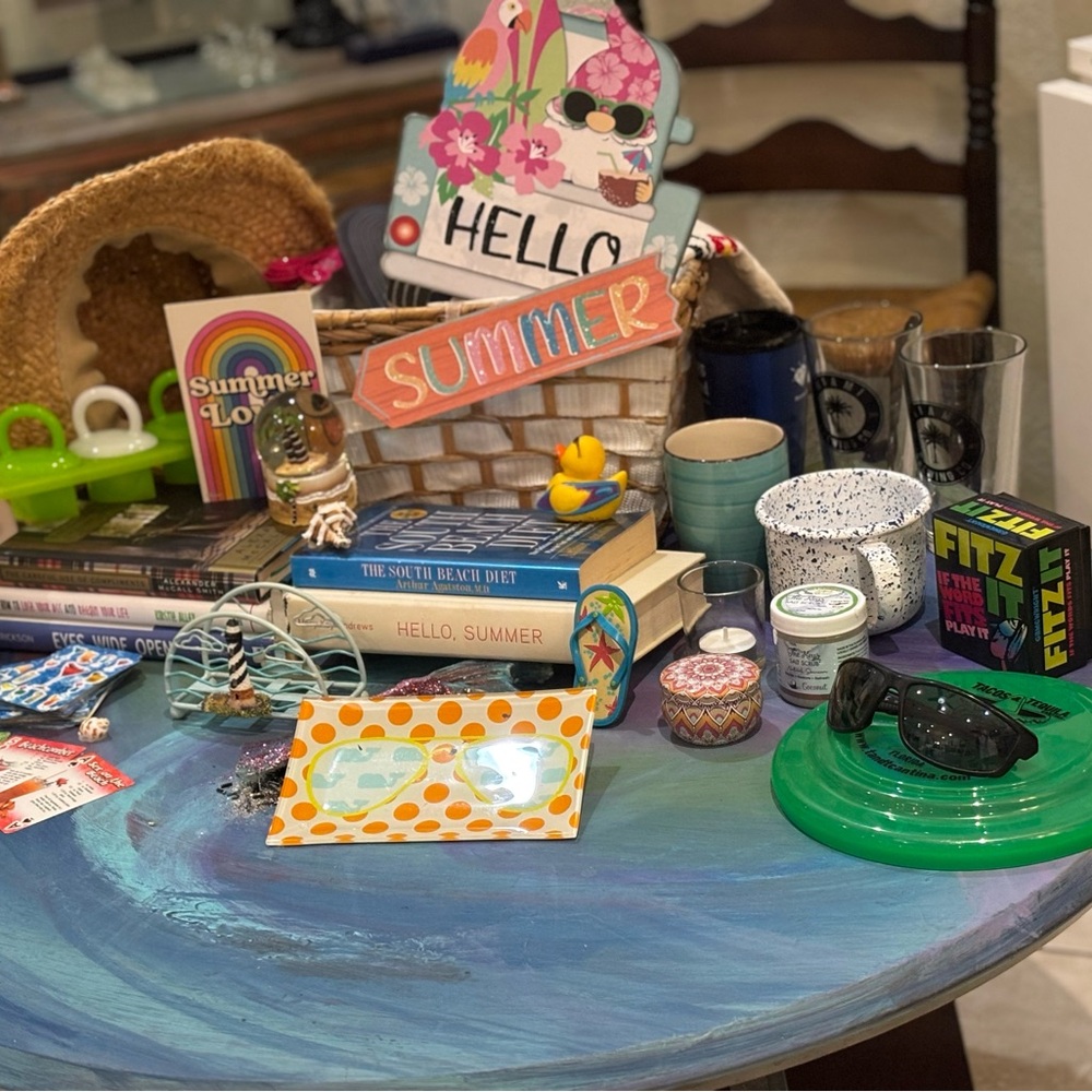 Summer Themed Decor Set